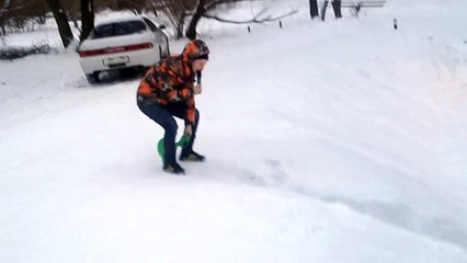 Народный прогноз С Утра По Радио - Санный спорт