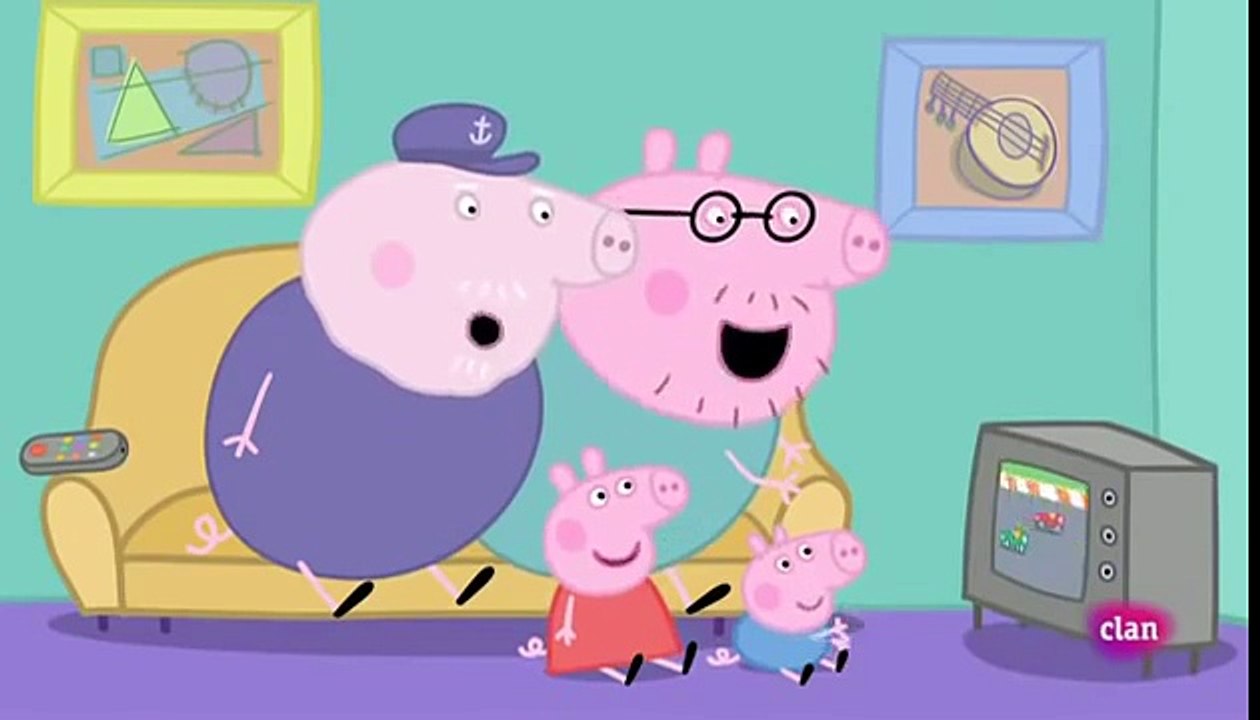 El Coche de Carreras de George - Peppa Pig
