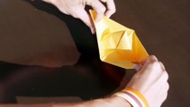 Kağıt katlama Kayık ( Origami boat )