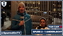 Our Defence Is Amazing! | Spurs 2-1 Anderlecht Fancam | Spurred On