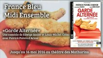 Patrick Poivre d'Arvor et edwige Antier invités de France Bleu Midi Ensemble