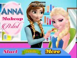 Disney Frozen Games - Anna Makeup Artist – Best Disney Princess Games For Girls And Kids