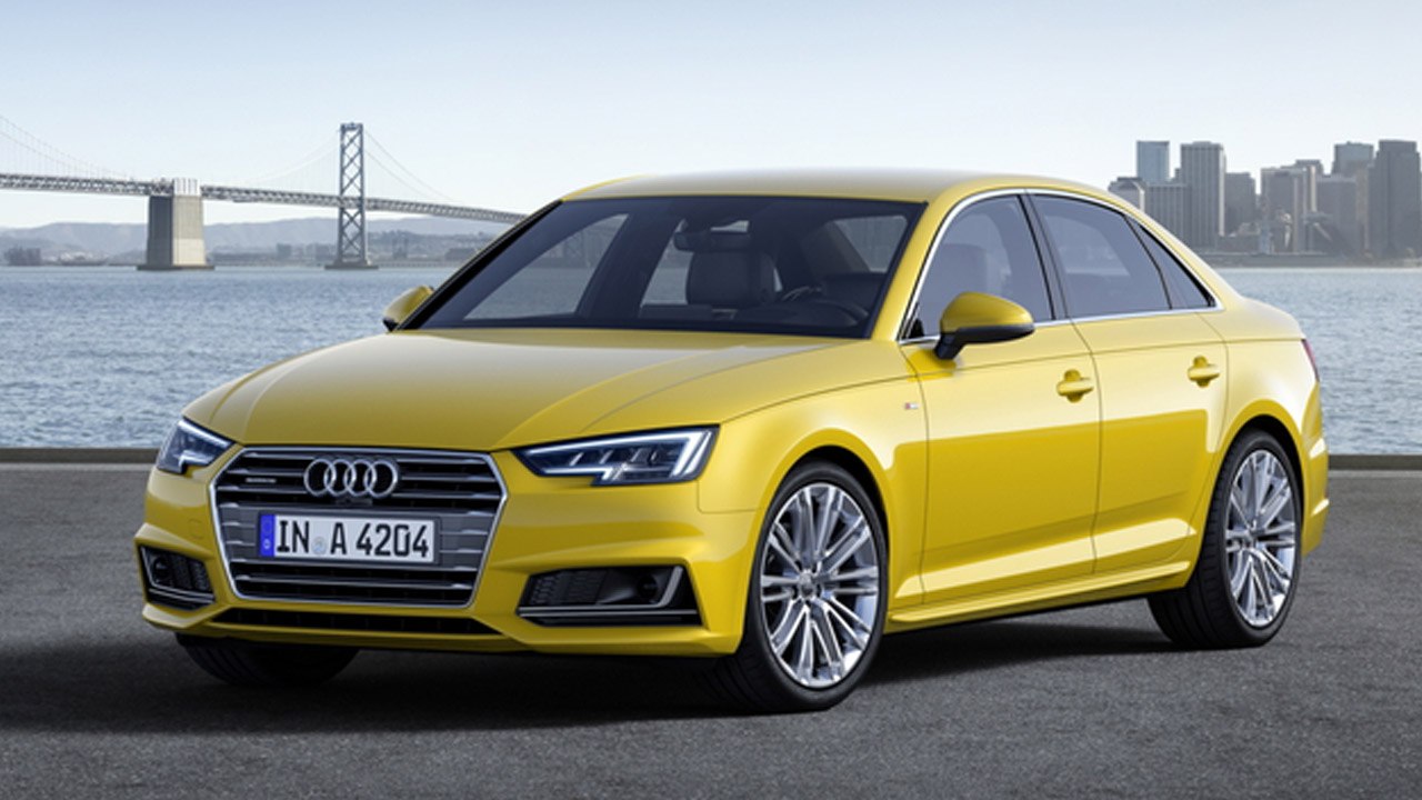 First Drive Review 2017 Audi A4