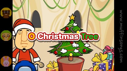 O Christmas Tree | Family Sing Along - Muffin Songs