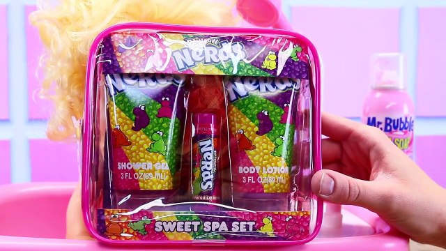 Baby Alive COLOR CHANGE Hair Paint & Bath Time FOAM Mr Bubble ❤ DisneyCarToys