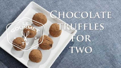 Chocolate Truffles