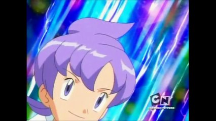Pokemon - Ash vs Anabel at the Battle tower