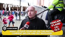 Top 4: Not Gonna Happen! | Sunderland 2-1 Manchester United | FANCAM