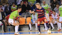 [HIGHLIGHTS] FUTSAL (Copa): Palma Futsal – FC Barcelona Lassa (4-3)