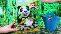 Pop! The PANDA Game & Surprise Toys Family Game Night Fun Kids Challenge DisneyCarToys vs Spidey