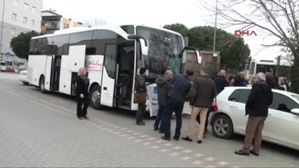 Çanakkaleli Çevreciler Cerattepe İçin Yola Koyuldu