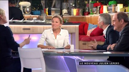 TV : Samuel Etienne se confie sur ses énormes tatouages de dragons sur le dos !