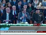 الرئيس السيسي يحرج للحضور_ أنا مش بتكلم عشان تصقفولي