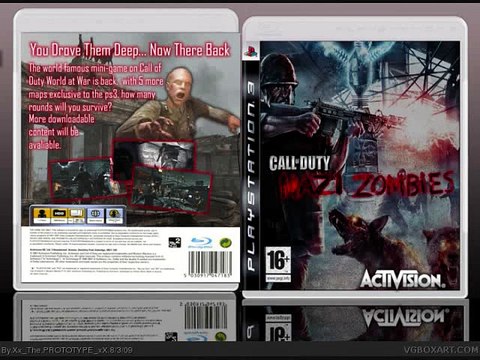 Nazi Zombies CoD Black Ops What do you want (Suggestions)
