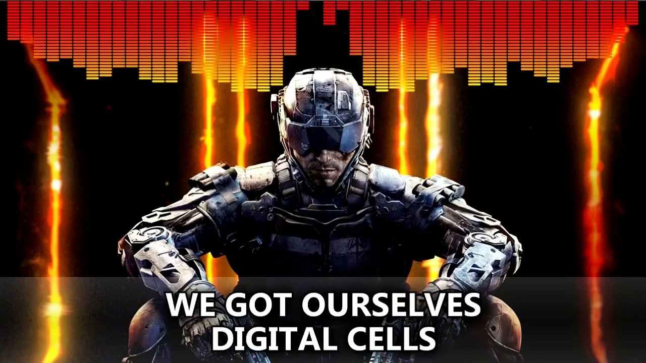COD Black Ops 3 SONG -  Back in Black  by TryHardNinja LYRIC VIDEO