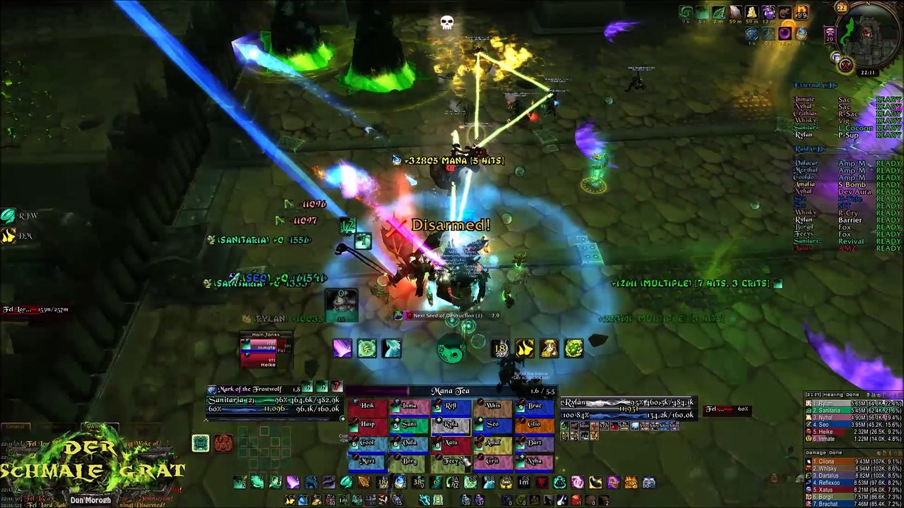 Der schmale Grat vs. Zakuun Mythic