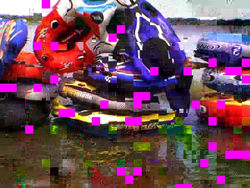 2008 Tube Tests: Radar Hover Craft