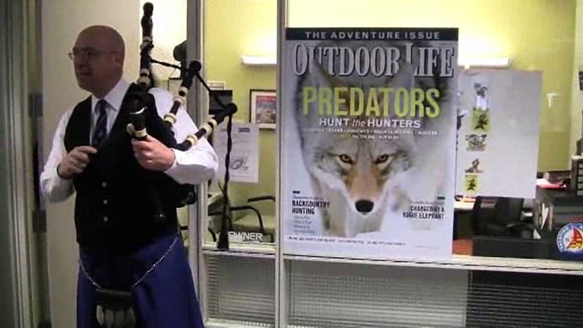 St. Patrick's Day Bag Pipes 2011