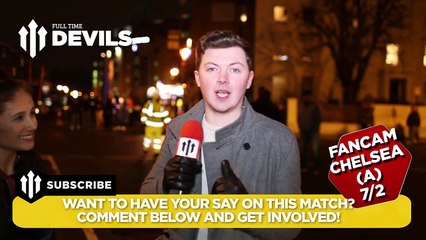 OPPO: I Want José Mourinho To Succeed! | Chelsea 1-1 Manchester United | FANCAM