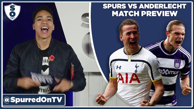 MATCH PREVIEW | Spurs vs Anderlecht | Europa League | Spurred On