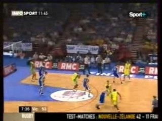 Finale 2007  Basket  PRO B Bercy JAVichy Quimper