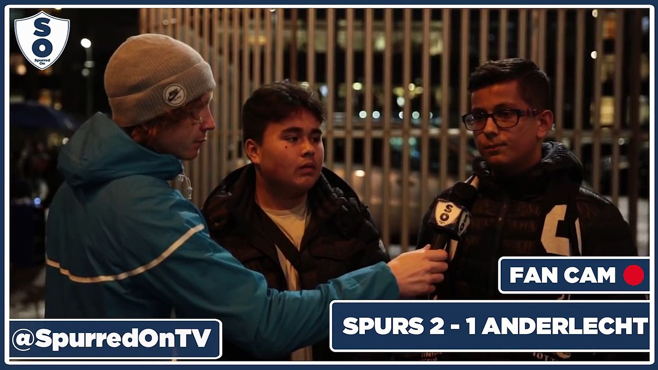 Dembele Saved Us! | Spurs 2-1 Anderlecht Fancam | Spurred On