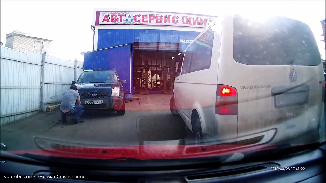 Подборка Аварий и ДТП #58/Апрель 2015(Car crash compilation/ April 2015)