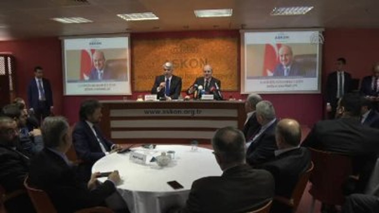 Kurtulmuş: "Suriyeli Göçmenler İçin 8,5 Milyar Dolar Harcadık"