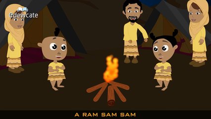 Edewcate International Rhymes - A Ram Sam Sam