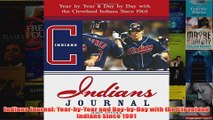 Download PDF  Indians Journal YearbyYear and DaybyDay with the Cleveland Indians Since 1901 FULL FREE