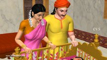 Jo achyutananda Jo Jo - 3D Animation Telugu rhymes for children