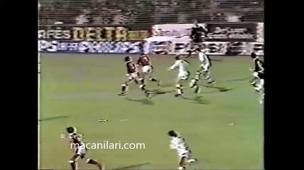 16.03.1983 - 1982-1983 UEFA Cup Quarter Final 2nd Leg Benfica 1-1 AS Roma