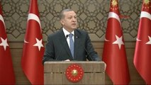 Cumhurbaşkanı Recep Tayyip Erdoğan Muhtarlar Toplantısında Konuştu-3