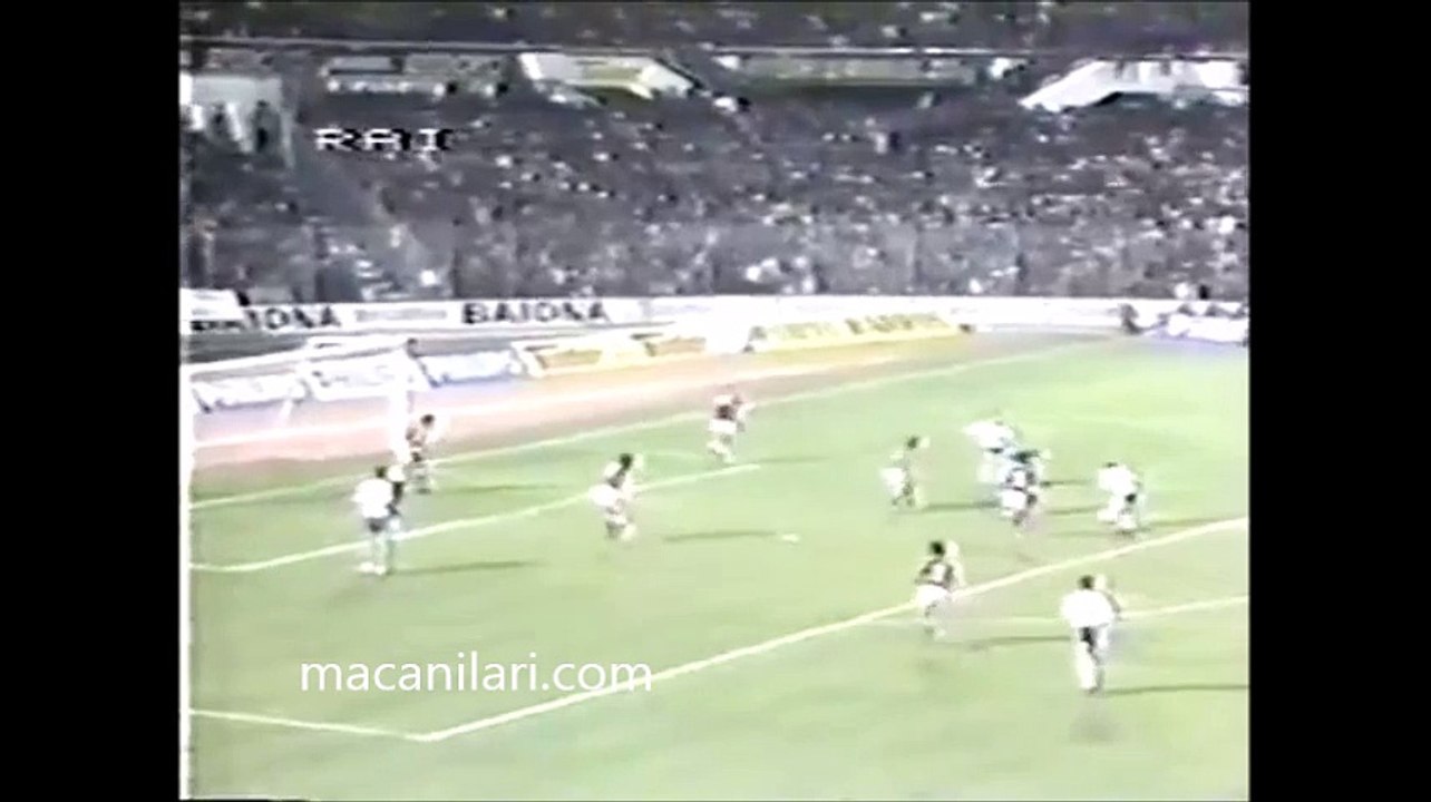 06.04.1983 - 1982-1983 UEFA Cup Semi Final 1st Leg Benfica 0-0 FC Universitatea Craiova