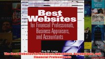 FreeDownload  The Best Websites for Business Appraisers Accountants and Financial Professionals  FREE PDF