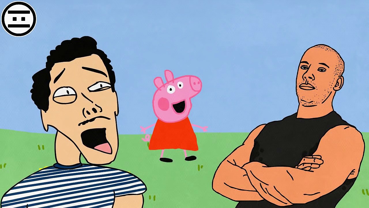 #NEGAS - Poppa Peg 12 (Parodia) Dia del Carrito