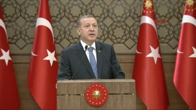 Cumhurbaşkanı Recep Tayyip Erdoğan Muhtarlar Toplantısında Konuştu-6