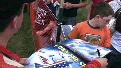 Flying Rolls with the Air National Guard