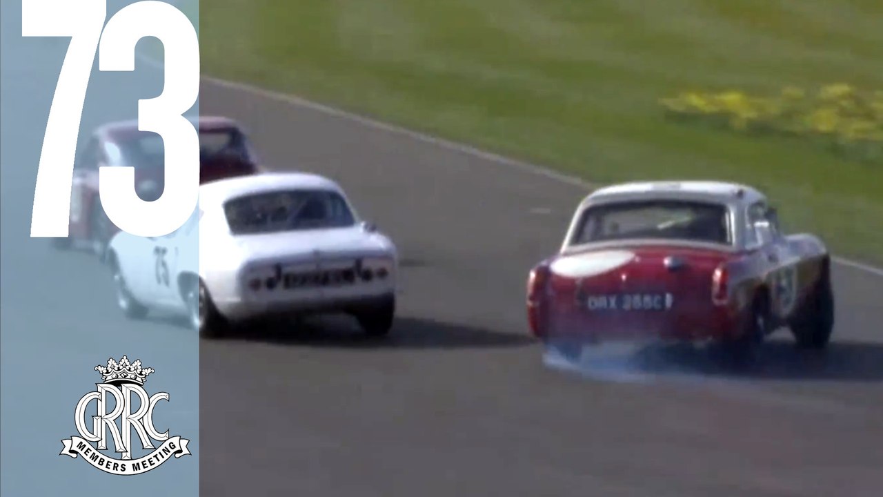 Epic MG racing *save*: How did this car not crash?
