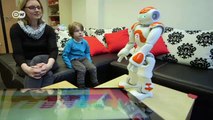 عالم العمل في المستقبل - الروبوت يحل محل الأطباء ومدرسي اللغات | صنع في ألمانيا