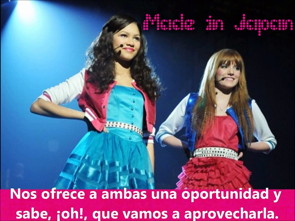 Made in Japan - Bella Thorne and Zendaya Coleman - Subtitulada en español