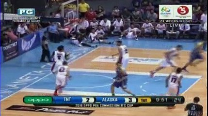 TNT VS ALASKA FEBRUARY 24 2016 1Q