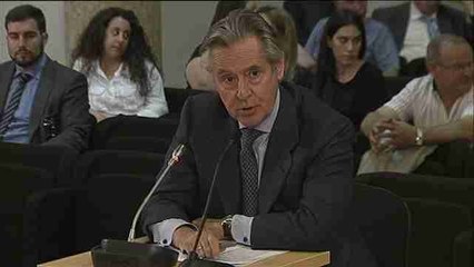 Blesa declara por los presuntos sobresueldos de Caja Madrid