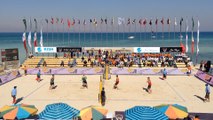 6 POL vs POL 1-2 Kadziola/szalankiewicz vs Kantor/Losiac 19-21 , 21-15, 11-15