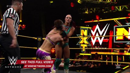 Bayley vs. Peyton Royce׃ WWE NXT, Dec. 9, 2015