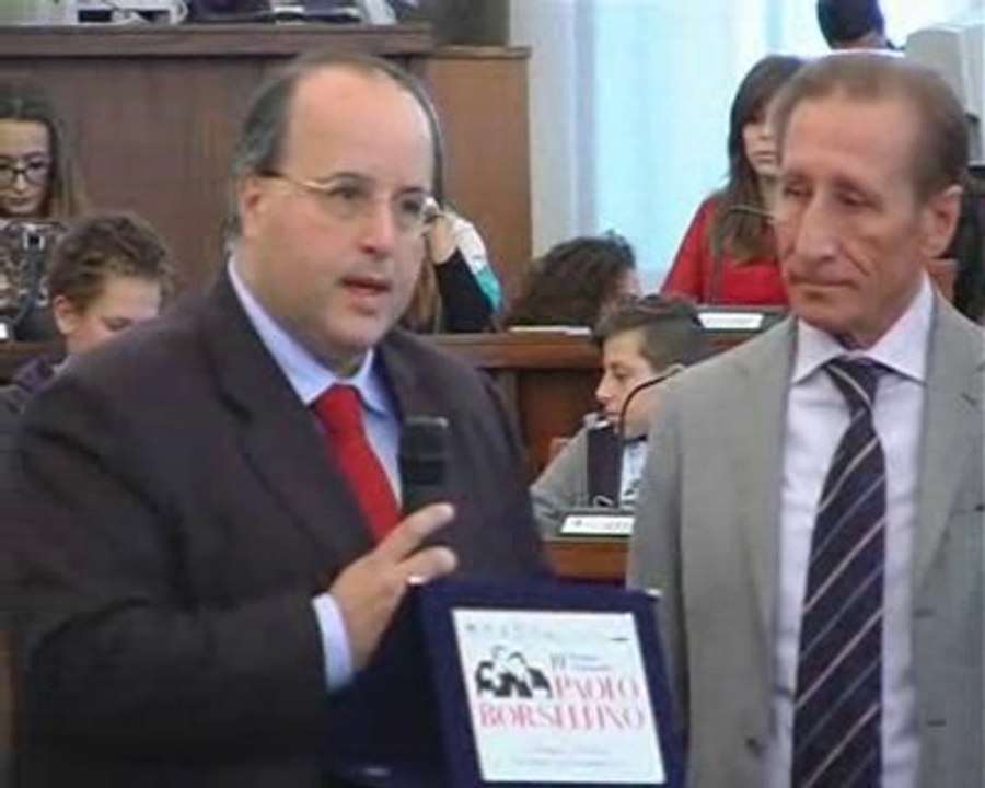 392 - Premio Borsellino 2014 - Navarra Tommaso