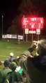 Deer Invades High School Football Game