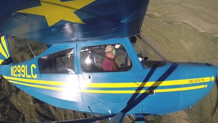 Flying Is Getting Upside Down