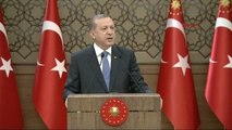 Cumhurbaşkanı Recep Tayyip Erdoğan Muhtarlar Toplantısında Konuştu-5