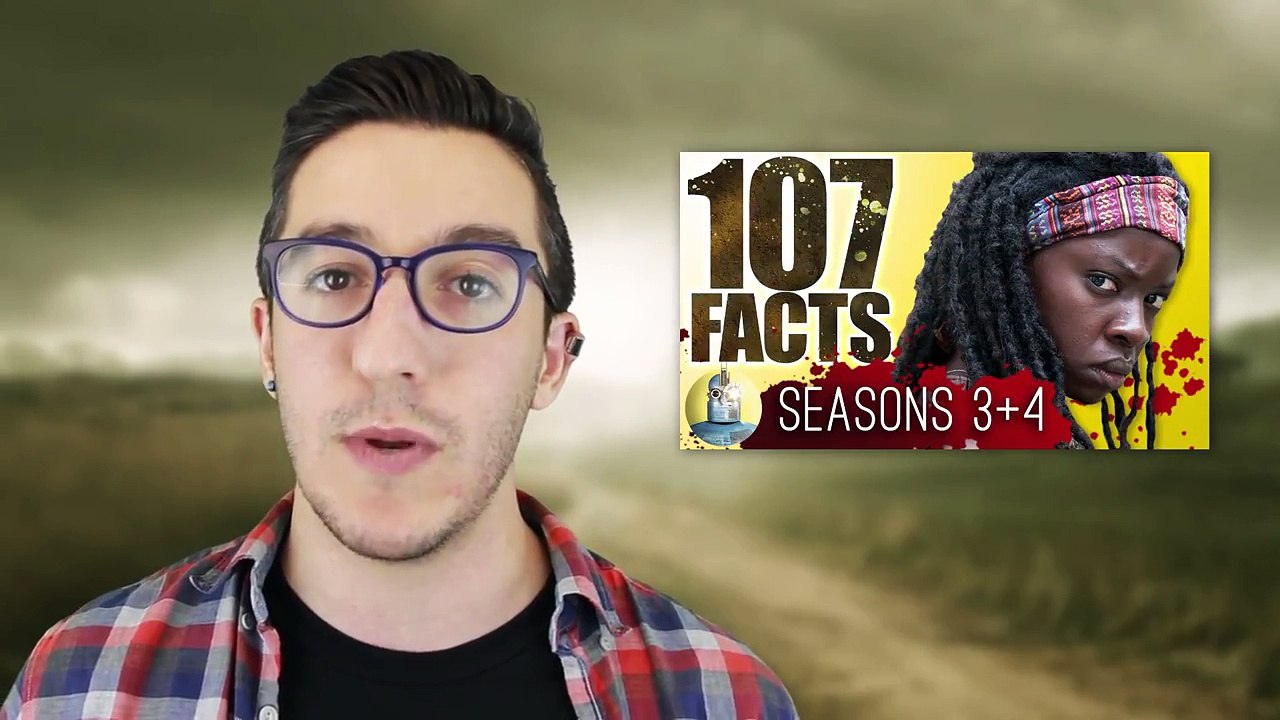 Top 10 Walking Dead Facts CINEMATICA